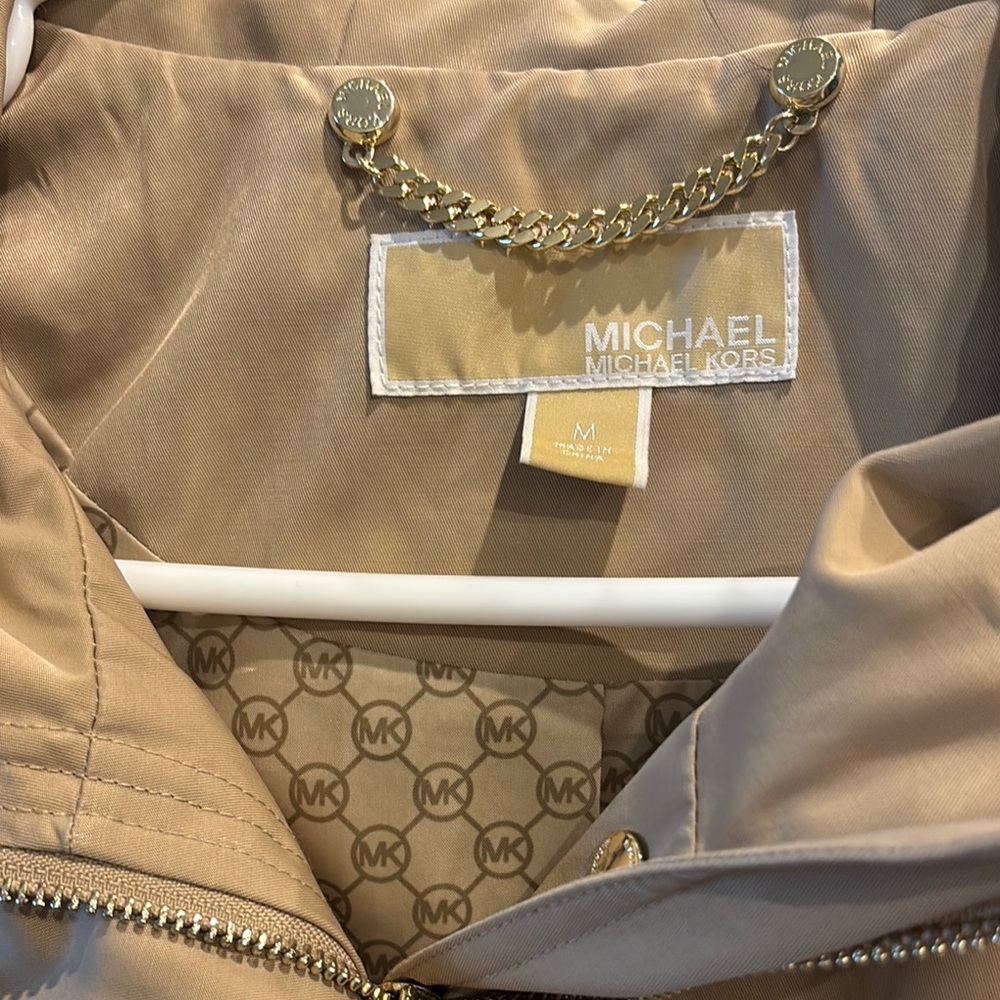 Michael Kors Tan Trench